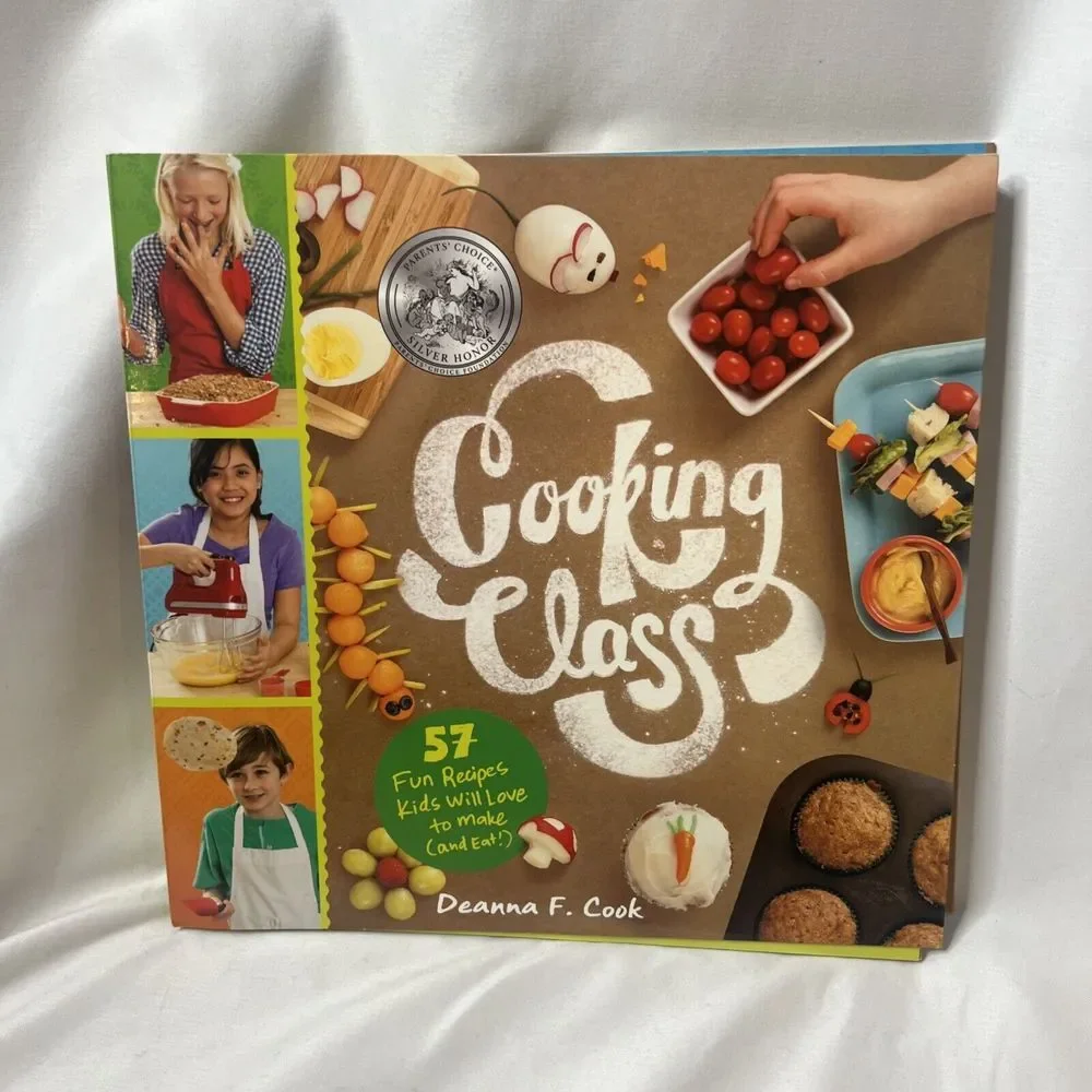 Kids Cookbooks‎ Set Of 2 Recipe Cooking Baking Deanna F. Cook NEW